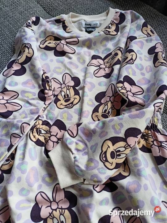 Śliczna sukienka rozmiar 134