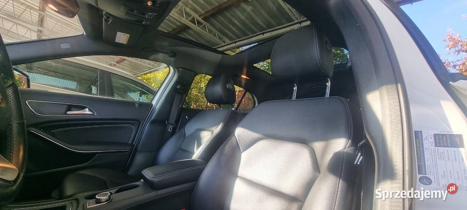 Mercedes GLA 250 AMG 4X4 MATICKAMERA 360 centralny zamek