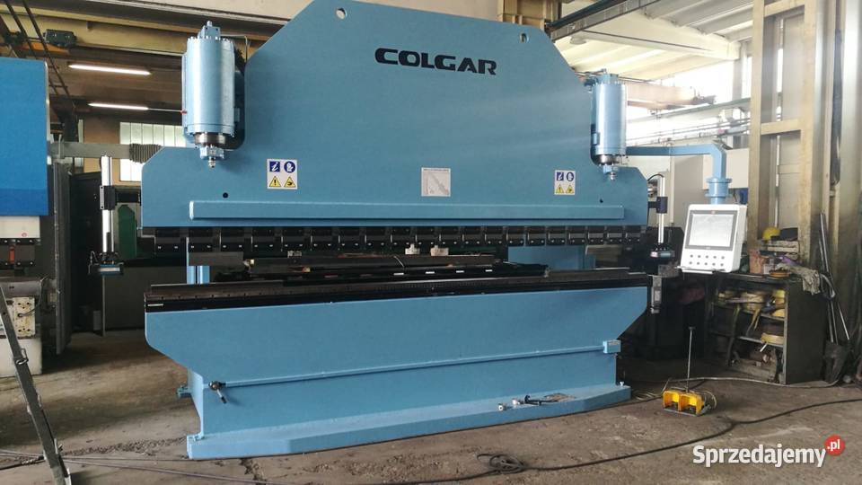 Prasa krawędziowa hydrauliczna Colgar PIS 203241 Wykroty