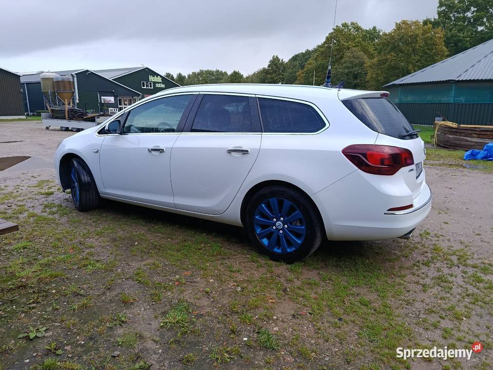 Opel Astra j 20 cdti wielkopolskie Miejska Górka