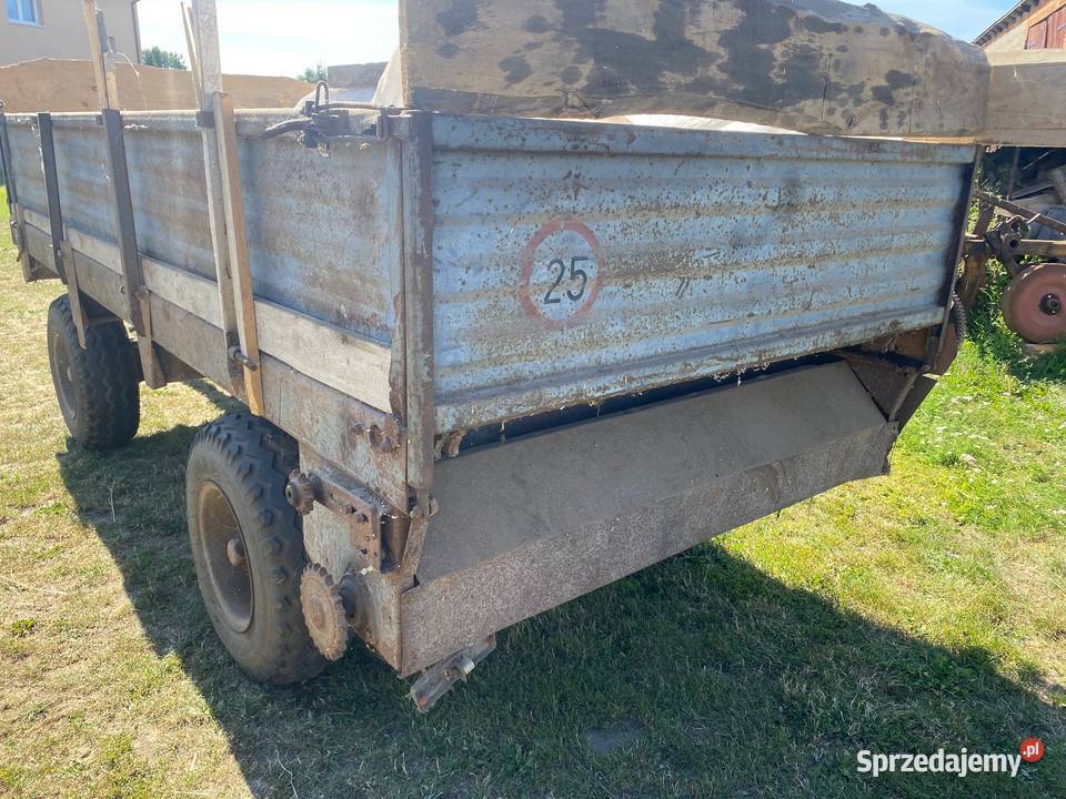 rozrzutnik obornika Rozrzutniki obornika Dzierzążnia