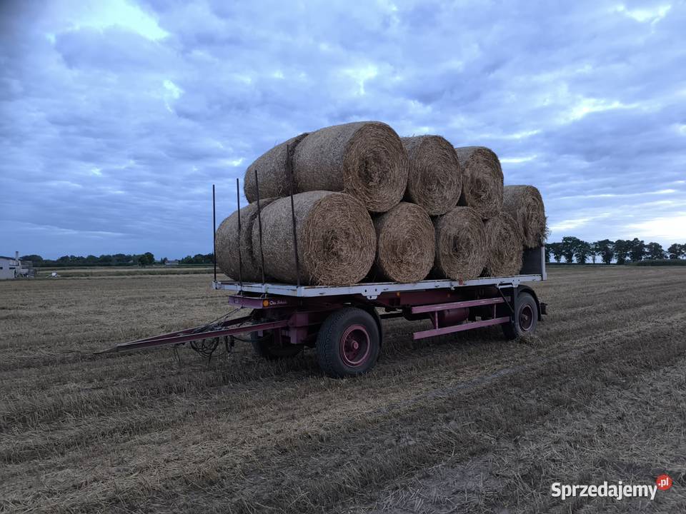 Przyczepa do balotów srzyniopaletwywrotki Błaszki