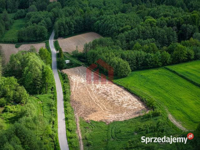 sprzedaży gruntu Nawsie 900m2