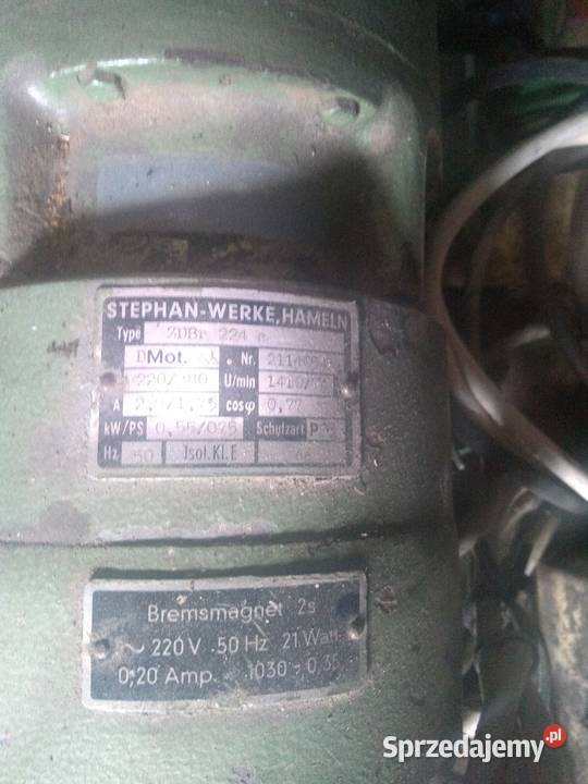 Sprzedam motoreduktor Miedniewice sprzedam