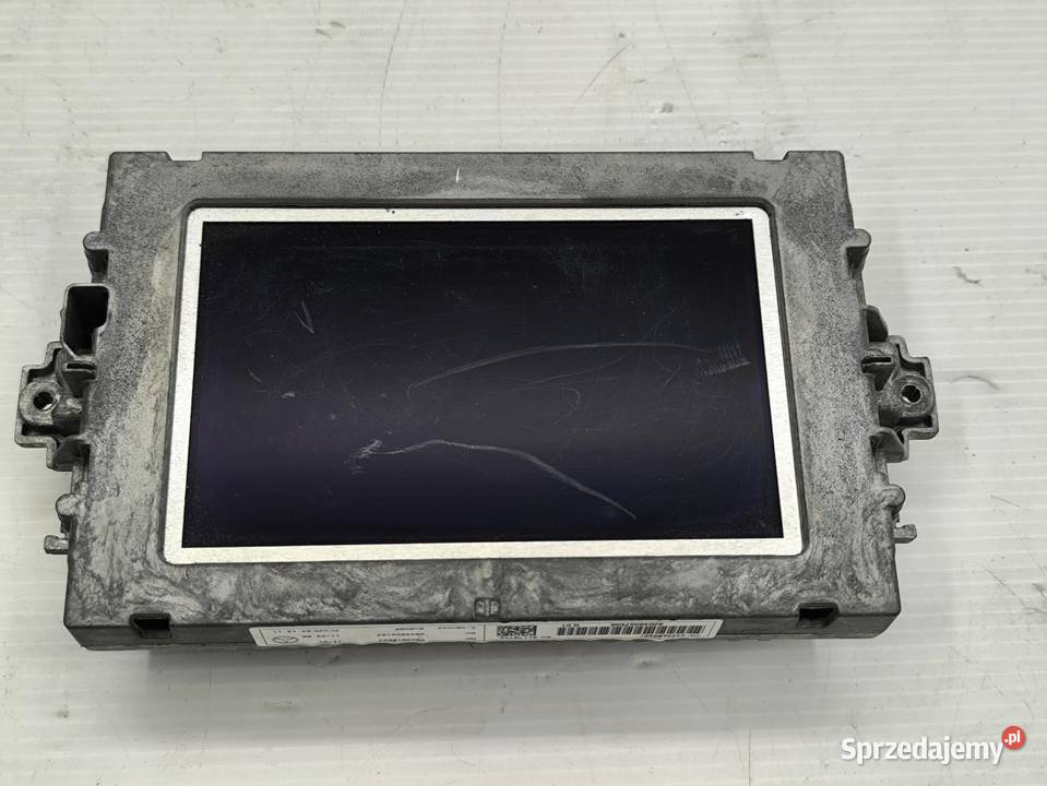 EKRAN WYŚWIETLACZ NAWIGACJI MERCEDES W204 LIFT