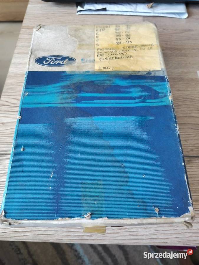 Ford Fiesta xr2i ECU 110 Wągrowiec