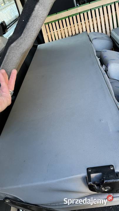 Siedzenia fotele vw t4 cavarelle multivan opolskie Paczków sprzedam