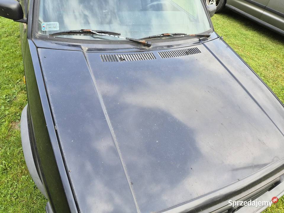 Maska vw golf 2 LA9V GT SPECIAL Części samochodowe podkarpackie Ropczyce