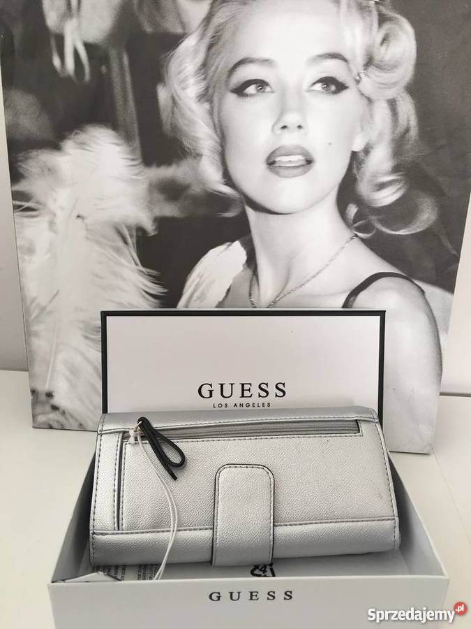 Portfel damski guess serdecznie Gorzów Wielkopolski