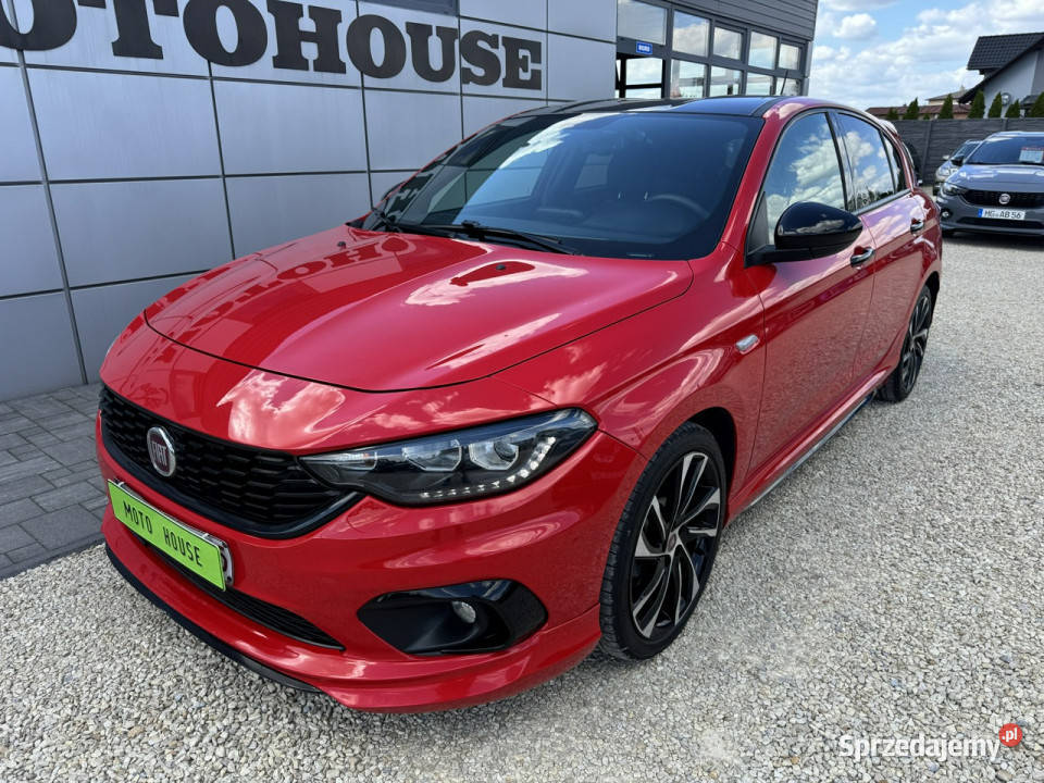 Fiat Tipo sdesign navi xenon aktywny tempomat II komputer pokładowy sprzedam