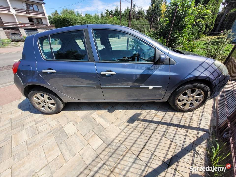 Clio III 12 16V 75 szyberdach klimatyzacja elektryczne szyby Kraków