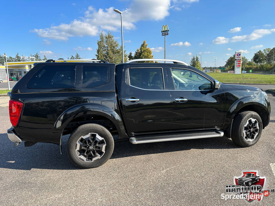 Zabudowa HARDTOP Nissan Navara NP300 na pakę terenowe