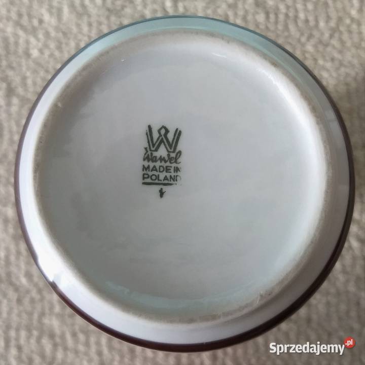 Wazon porcelanowy Wawel lata 60te Warszawa