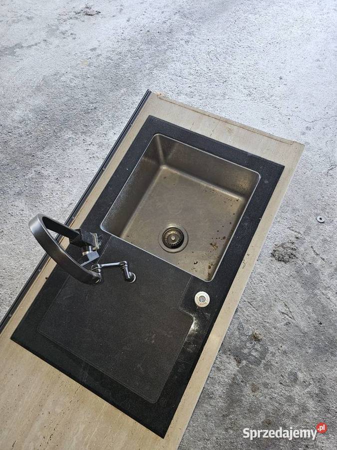 Zlew szklany Myślibórz