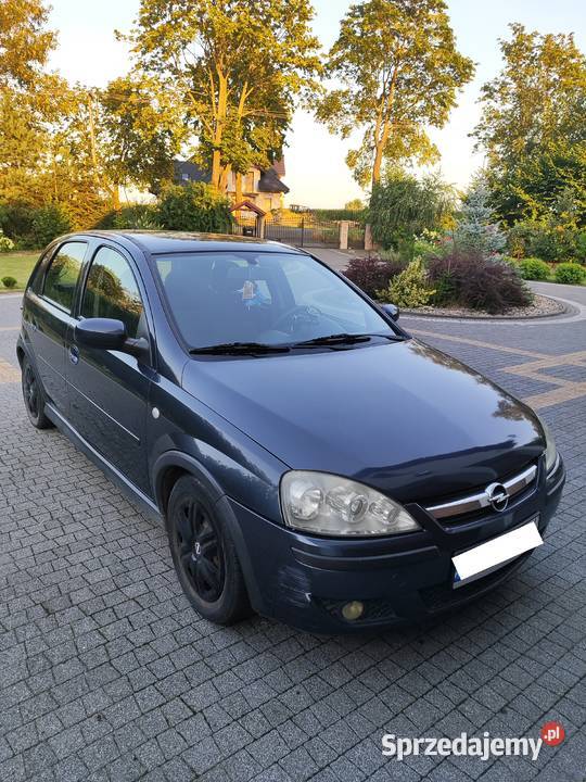 Opel Corsa C 12 Twinport Zarejestrowany w Polsce Świedziebnia sprzedam