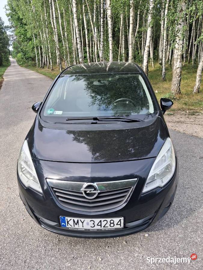 Opel Meriva B 2011r Chmielnik sprzedam