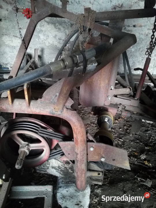 Kombajn do porzeczek SMALLFORD sprzedam