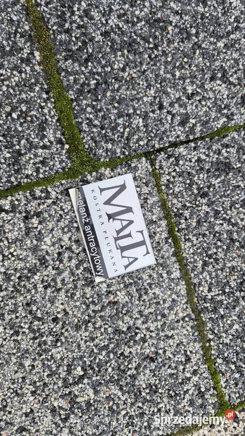 Kostka brukowa płukaną malta lanta Hryniewicze