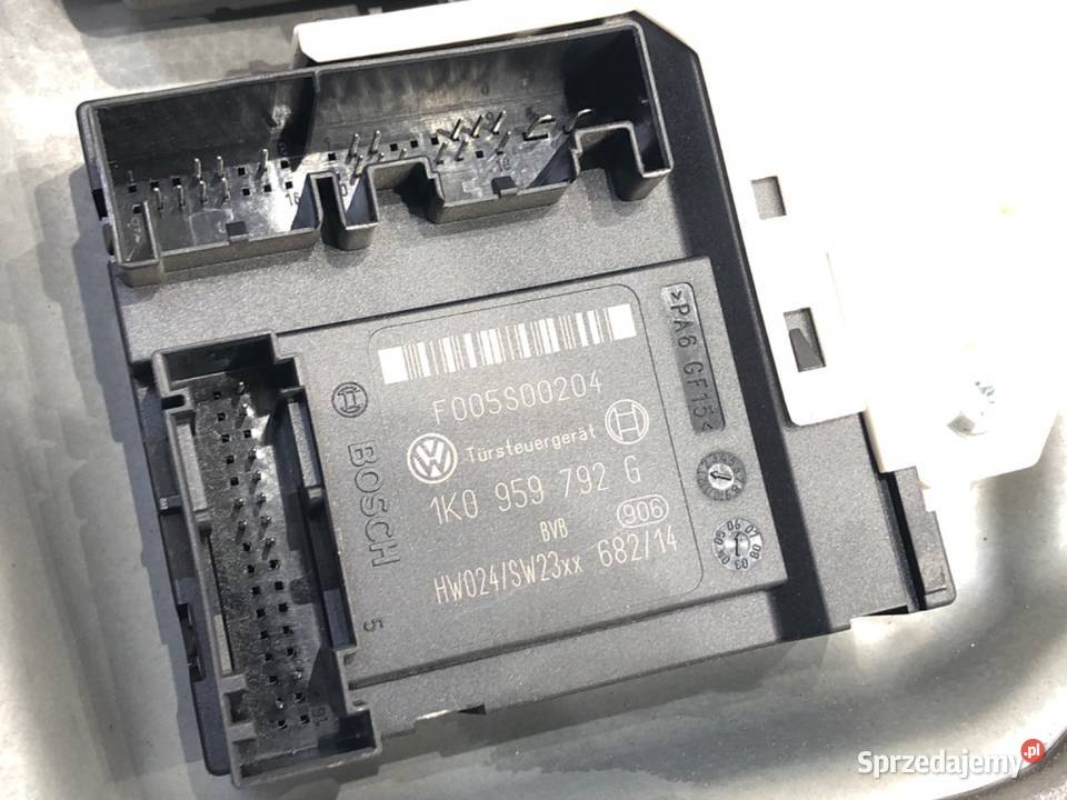 PODNOŚNIK SZYBY PRAWY PRZÓD VW GOLF PLUS V