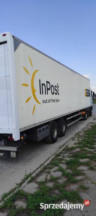 LeciTrailer S2E18 Kontener z roletą Koffer Naczepy Kielce