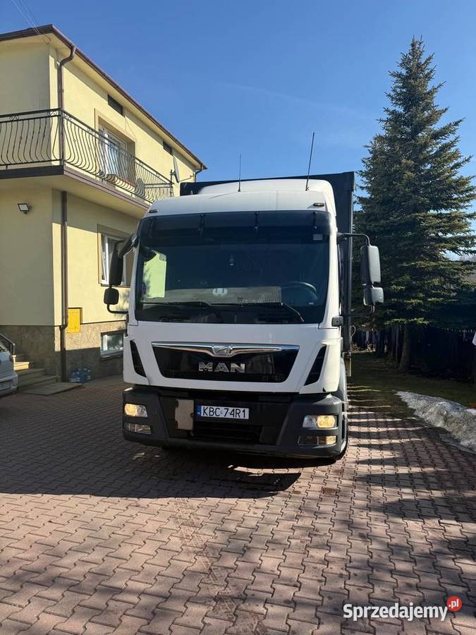 MAN TGL 12250 euro 6 Lipnica Murowana