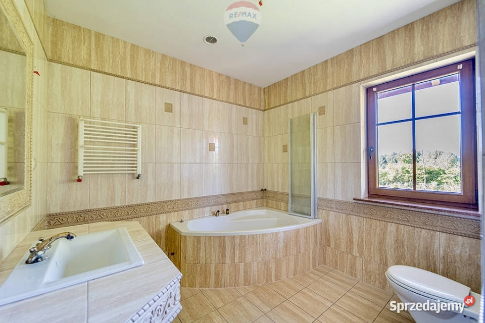 Dom parterowy wysoka hala garaże i pół hektara Błonie