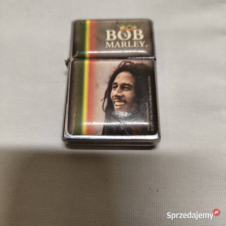 Zapalniczka Zippo Bob Marley Pozostałe Września