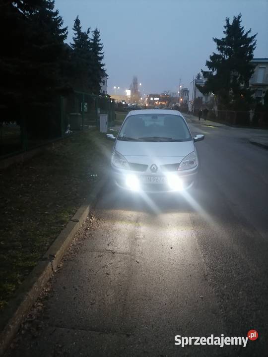 Renault Scenic II 16 16V 112 książka serwisowa Inowrocław
