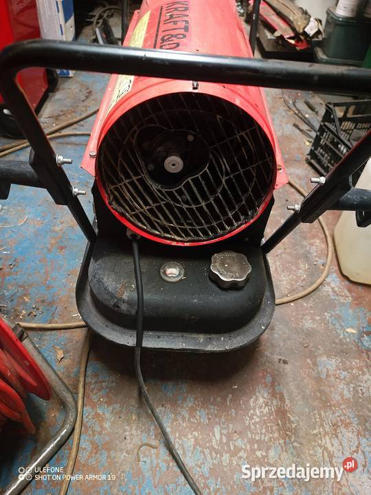 Nagrzewnica olejowa Miłków