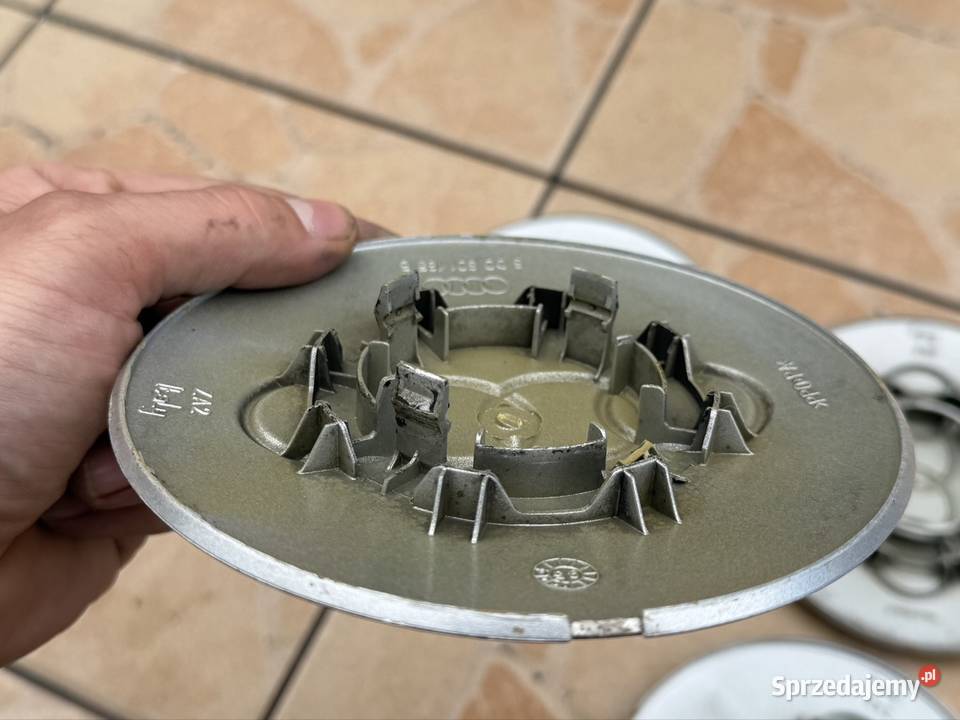 Dekielki felg aluminiowych Audi A6 C4 Biała Podlaska