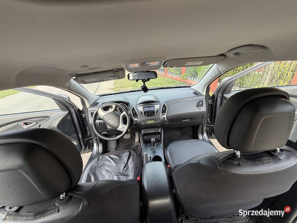 Hyundai IX35 z gazem mazowieckie Płock