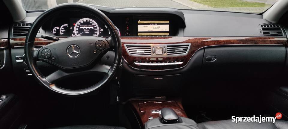 Mercedes Sclasse W221 LiftBLUTEC 7gtronicKamery Zielona Góra