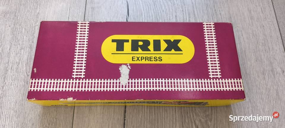 TRIX LOKOMOTYWA BR 24 ŁADNY STAN PUDEŁKO NOWA Bytom