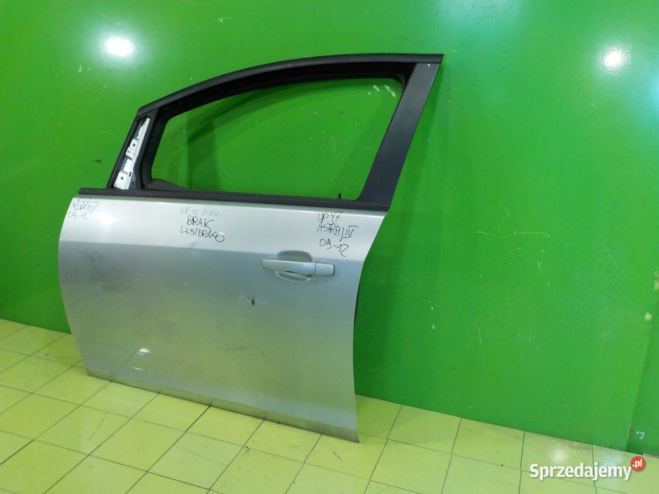 OPEL ASTRA J IV 13 CDTI 12r HB 5D drzwi lewe Suków