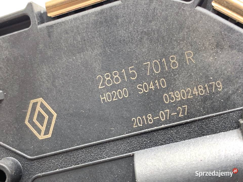 MECHANIZM WYCIERACZEK PRAWY PRZÓD RENAULT GRAND