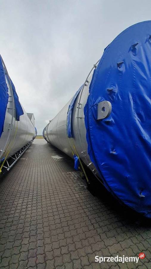 Komin stalowy 80H NOWY