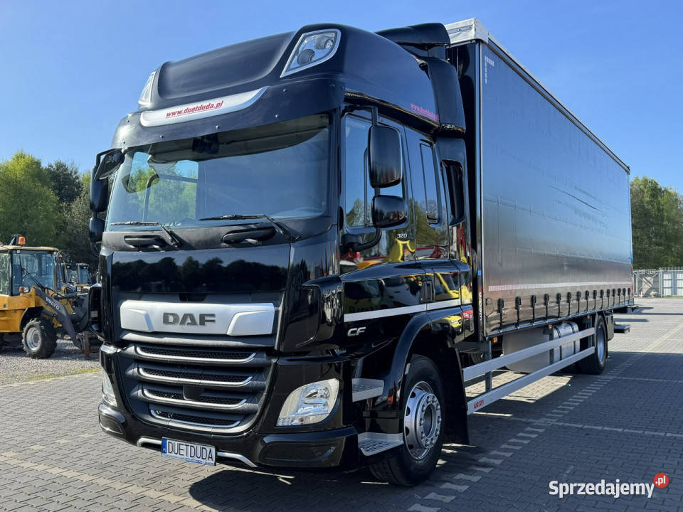 DAF CF 320 E6 Winda Firana Tył Drzwi Dach komputer pokładowy Widełki