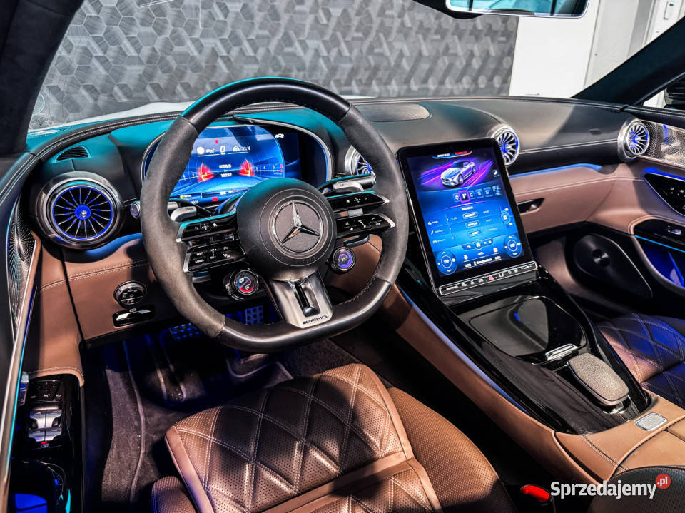 Mercedes SL 63 AMG 4MATIC Piaseczno