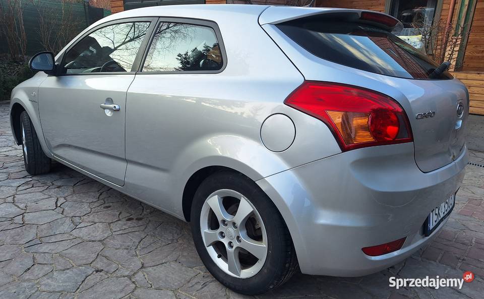 Kia Ceed I 16 Motoryzacja