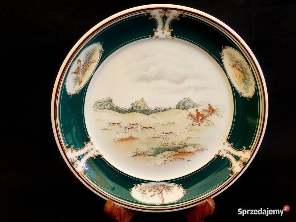 Talerz Keltcraft Noritake Ireland Chełm