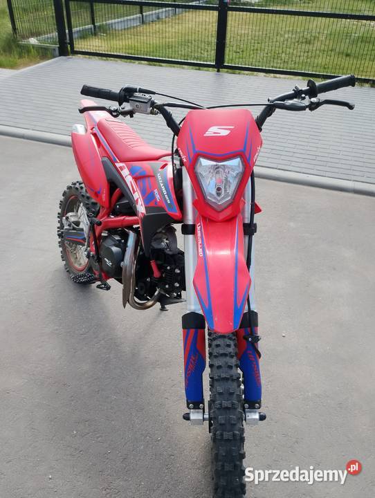 Sprzedam pitbike Asix lizzard 125 Rozogi
