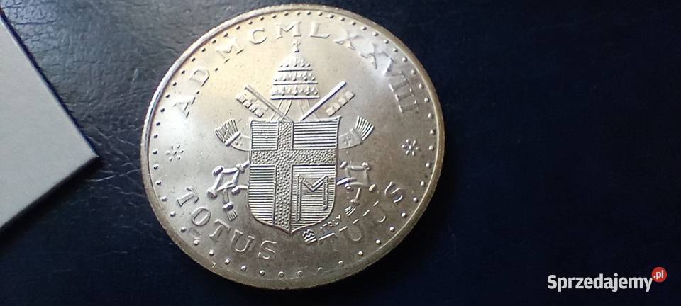 Stare monety Medal JPII 155 Numizmatyka