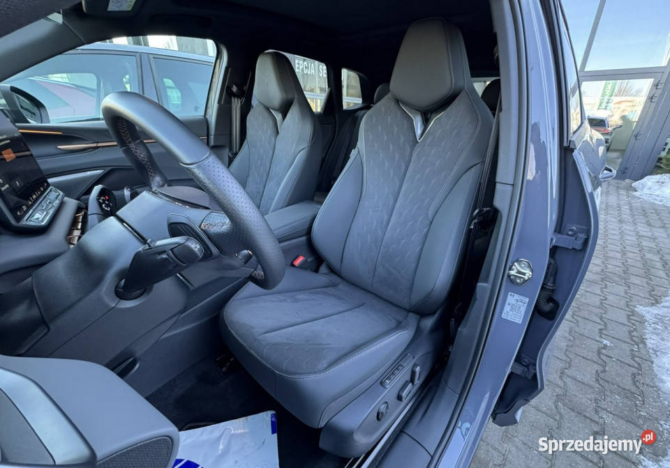 Cupra Terramar VZ 20TSI 265 DSG 4X4 2024 centralny zamek