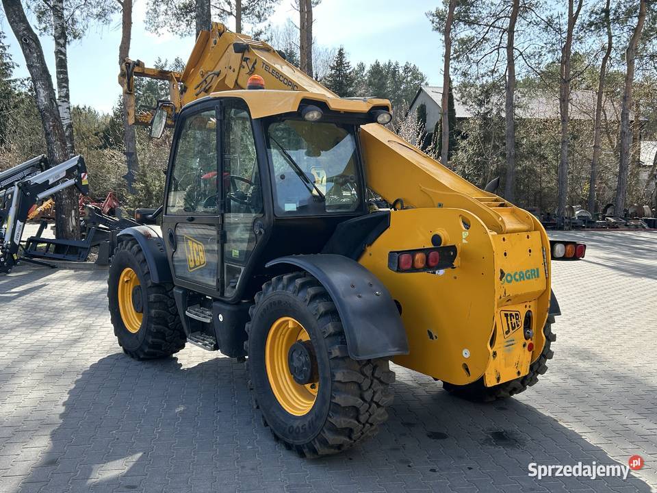 JCB 53670 Agrii Super 53170 Manitou 634 MLT Laskowiec