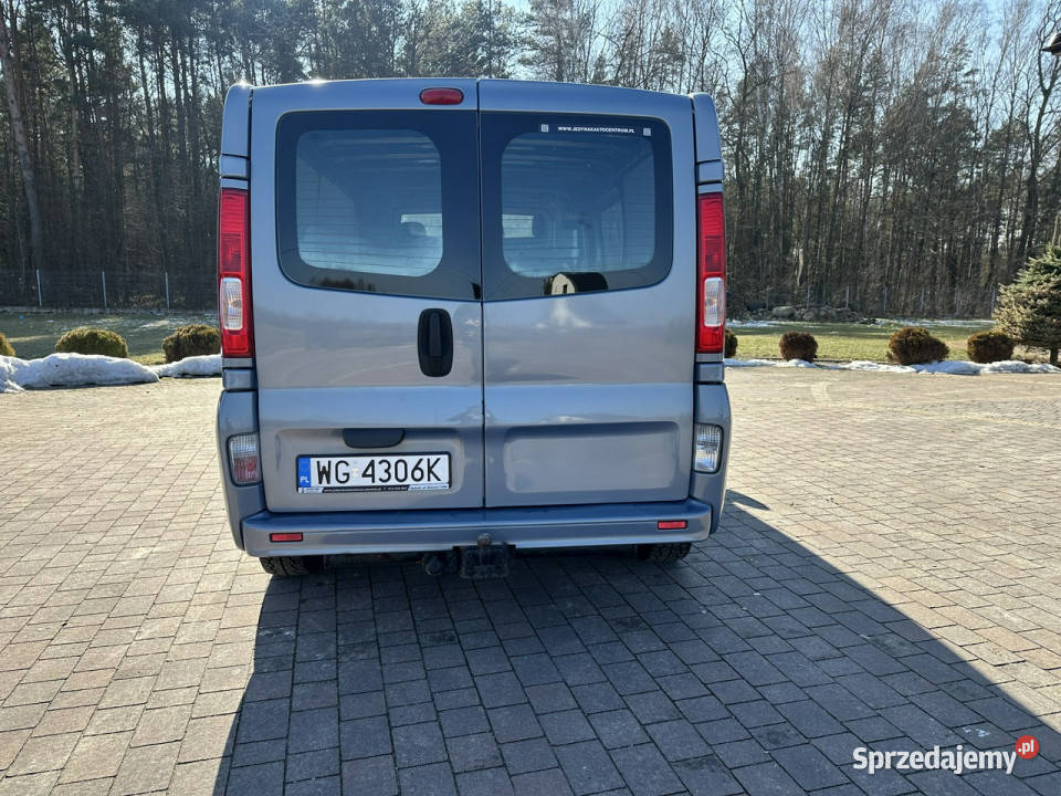 Opel Vivaro Ładny serwisie I 20012014 komputer pokładowy mazowieckie