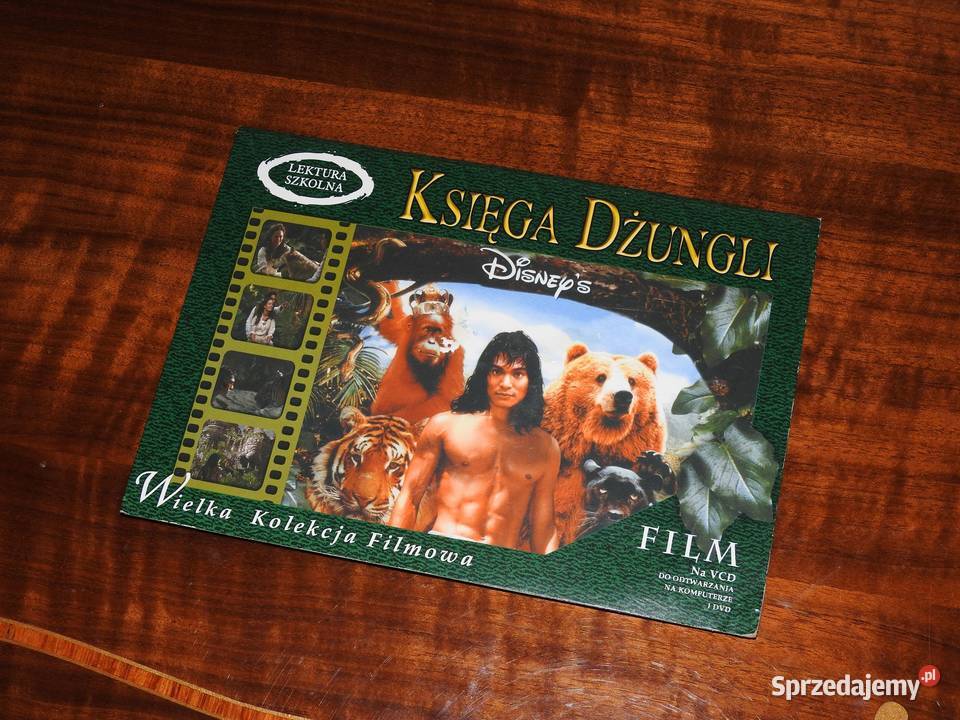 Film Księga Dżungli VCD Filmy Przemyśl