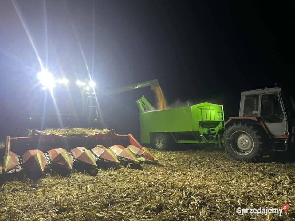 Przyczepa przeładunkowa Jaćmierz