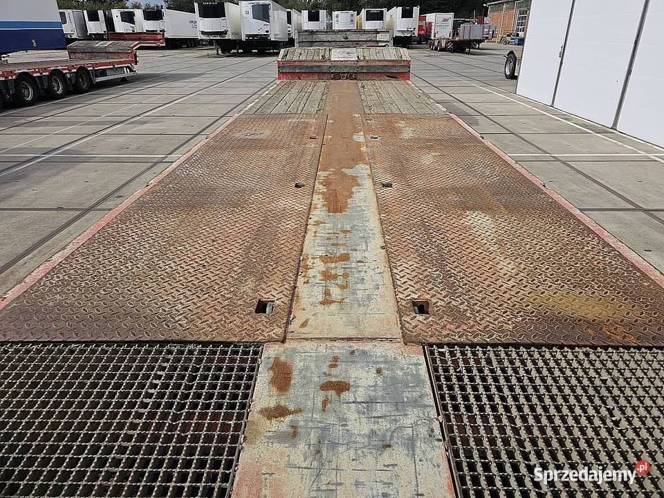 Nooteboom MCOS4803 HYDR RAMPS 3X STEER pomorskie sprzedam