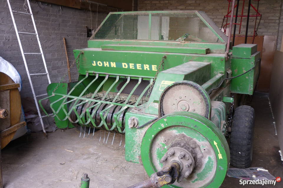 Prasa kostkująca John deere Kraszków sprzedam
