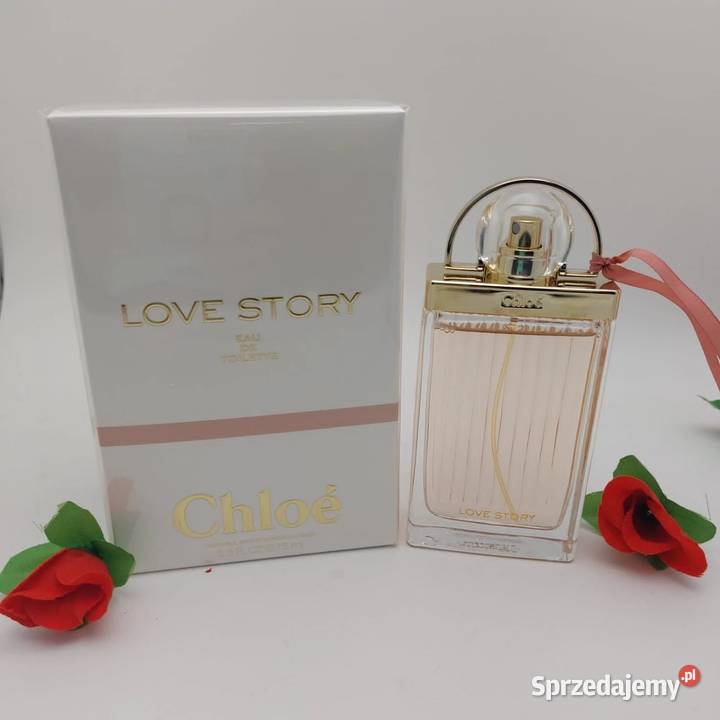 Perfumy damskie Chloe Love Story zmysłowy Dla kobiet Białystok sprzedam